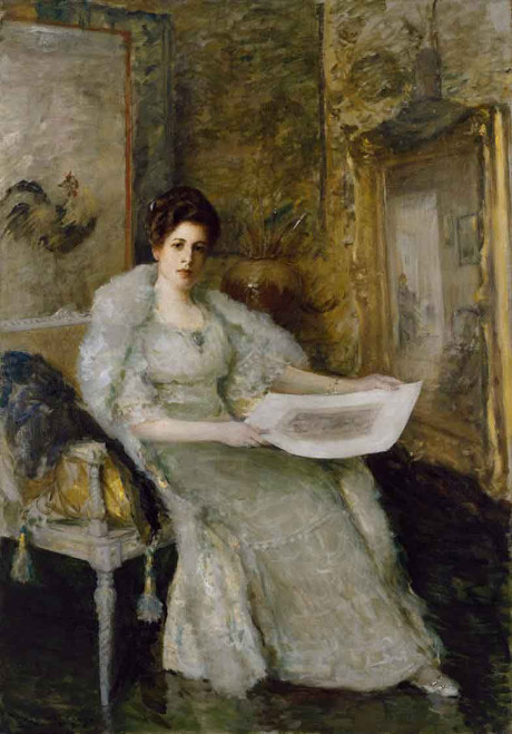 Susan Watkins By William Merritt Chase Susan Watkins By William Merritt Chase