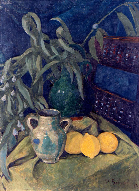 Synchronie En Vert By Paul Serusier