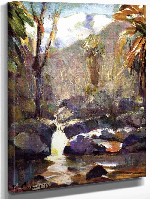 Tahquitz Creek By Frank Coburn