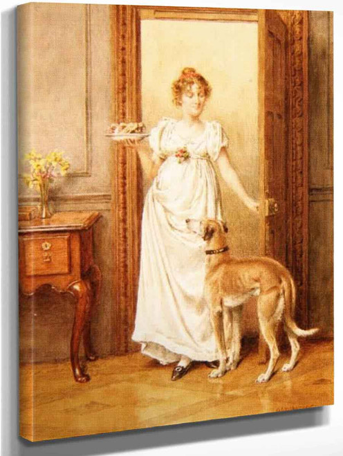 Tasty Morsels By George Goodwin Kilburne By George Goodwin Kilburne