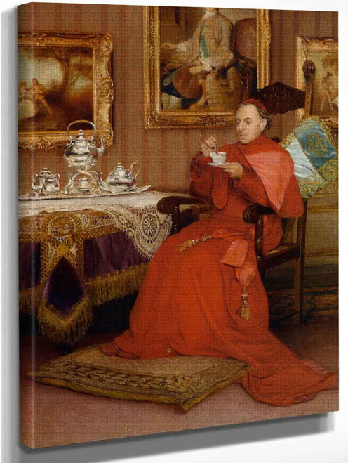 Tea Time By Georges Croegaert By Georges Croegaert