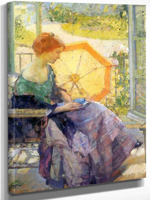 Teatime By Richard Edward Miller