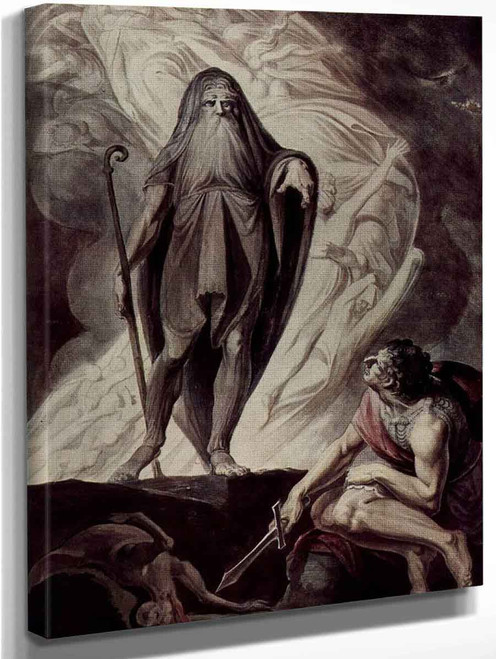 Teiresias Foretells The Future To Odysseus By Henry Fuseli  By Henry Fuseli