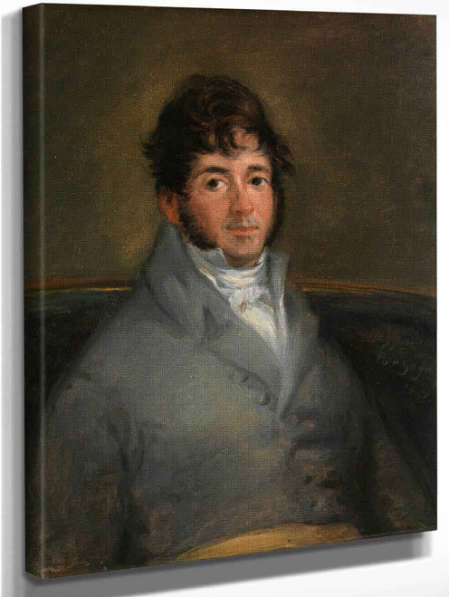 The Actor Isidoro Maiquez By Francisco Jose De Goya Y Lucientes