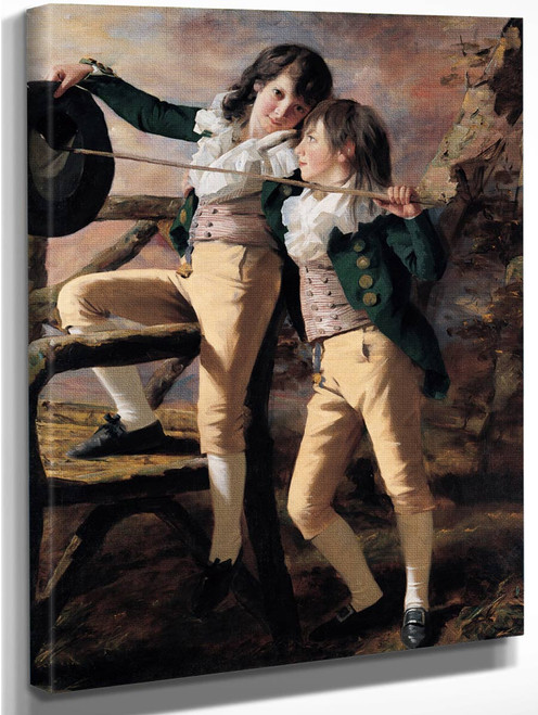 The Allen Brothers By Sir Henry Raeburn, R.A., P.R.S.A.