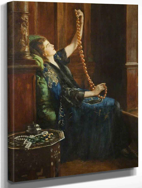 The Amber Necklace By John Maler Collier