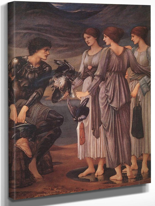 The Arming Of Perseus By Sir Edward Burne Jones