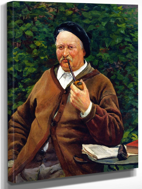 The Artist's Father By Maximilien Luce Art Reproduction