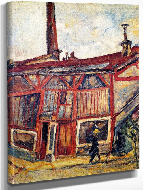 The Artist's Studio, Cite Falguiere By Chaim Soutine Art Reproduction