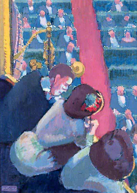The Balcony At The Alhambra By Spencer Gore