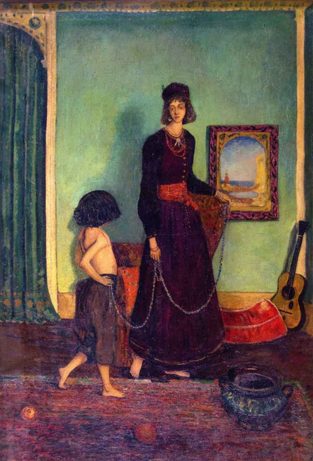 The Bead Chain By James Dickson Innes