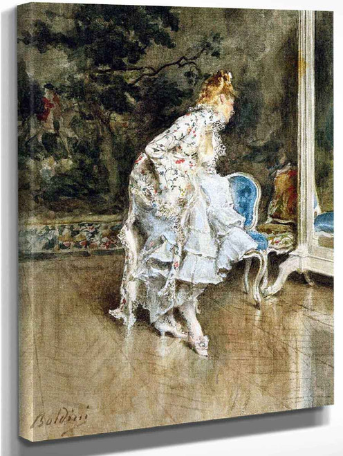 The Beauty Before The Mirror By Giovanni Boldini