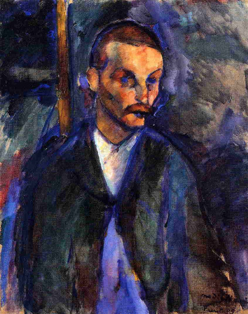 The Beggar Of Leghorn By Amedeo Modigliani