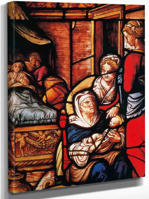 The Birth Of Santa Catalina By Giuseppe Arcimboldo