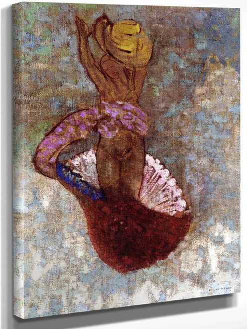 The Birth Of Venus1 By Odilon Redon