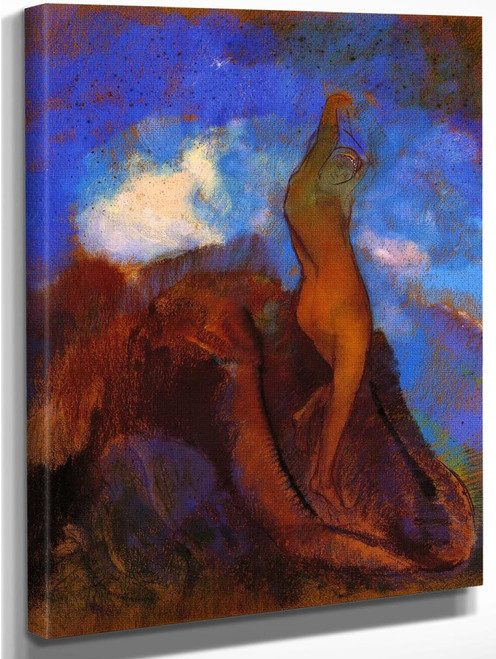 The Birth Of Venus3 By Odilon Redon
