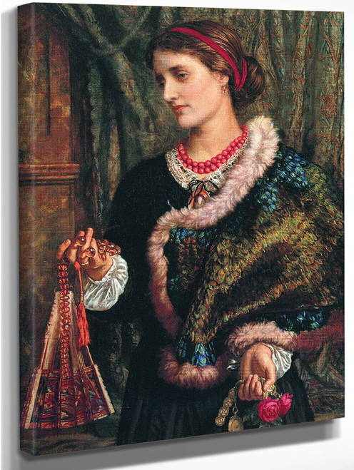 The Birthday  By William Holman Hunt