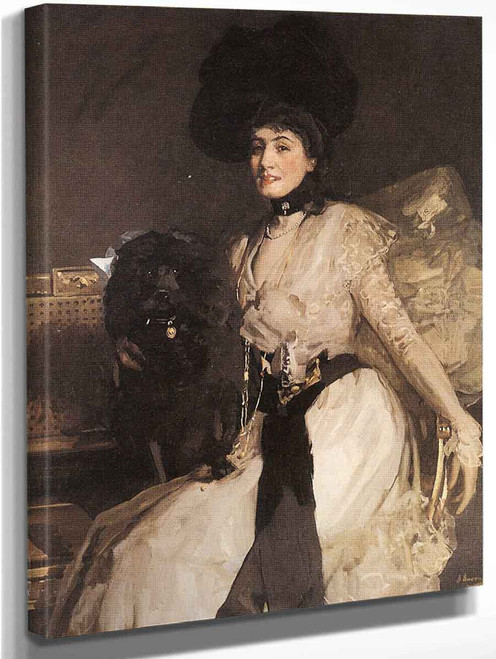 The Black Poodle By Sir John Lavery, R.A. By Sir John Lavery, R.A. The Black Poodle By Sir John Lavery, R.A. By Sir John Lavery, R.A.