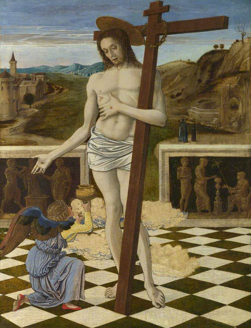 The Blood Of The Redeemer By Giovanni Bellini