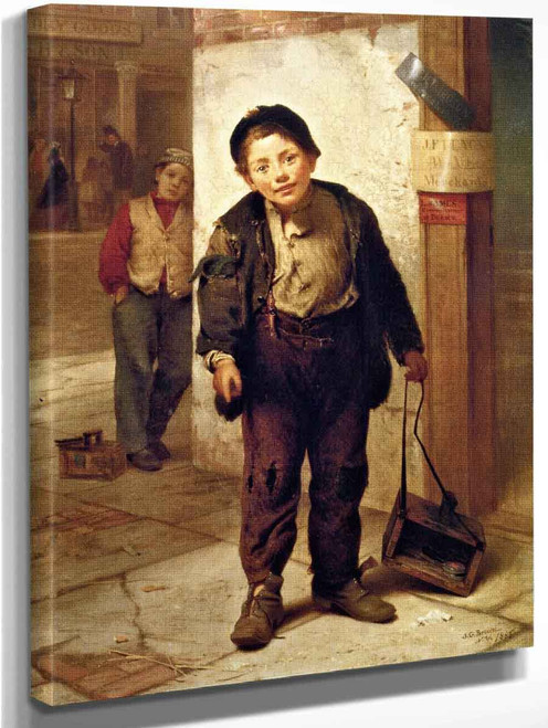 The Bootblack1 By John George Brown