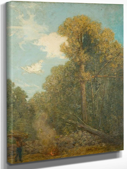 The Border Of The Farm By Julian Alden Weir American 1852 1919