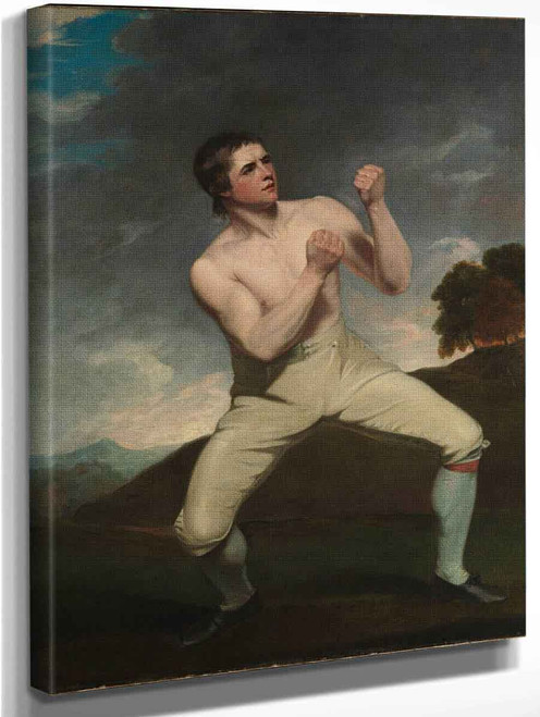 The Boxer  By John Hoppner  By John Hoppner