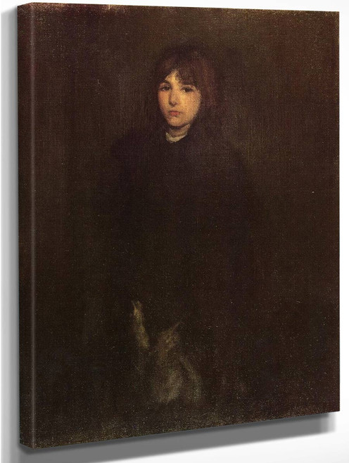 The Boy In A Cloak By James Abbott Mcneill Whistler American 1834 1903