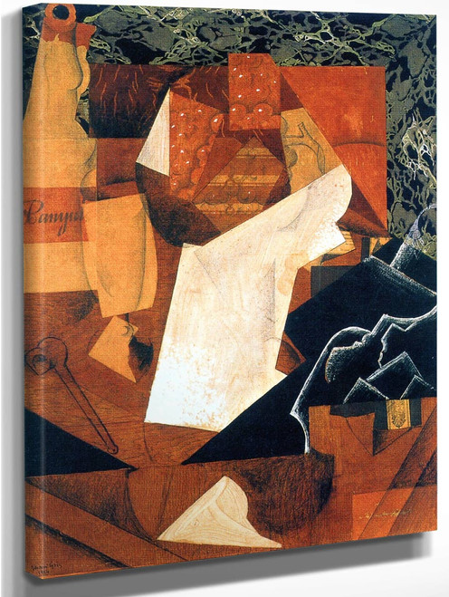 The Bunch Of Grapes2 By Juan Gris