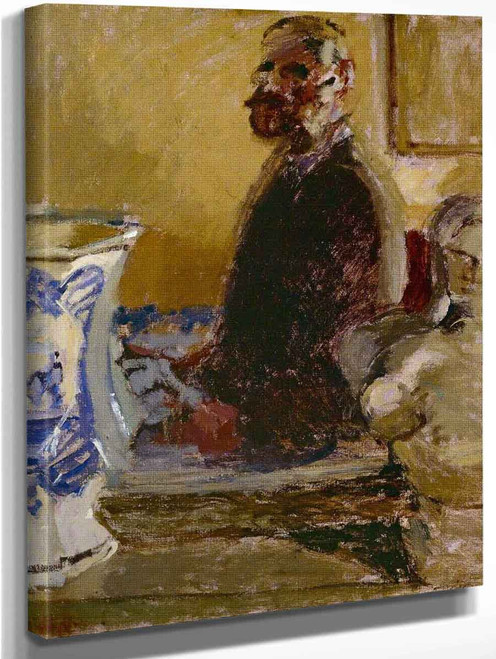 The Bust Of Tom Sayersa Self Portrait By Walter Richard Sickert By Walter Richard Sickert