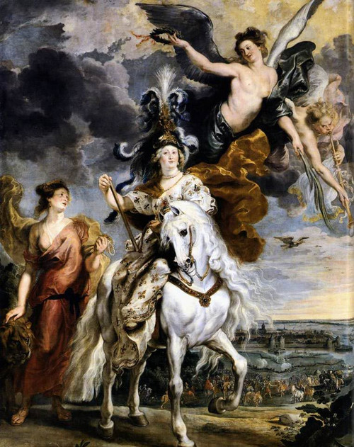 The Capture Of Juliers By Peter Paul Rubens