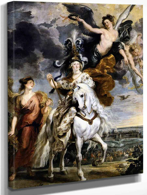 The Capture Of Juliers By Peter Paul Rubens