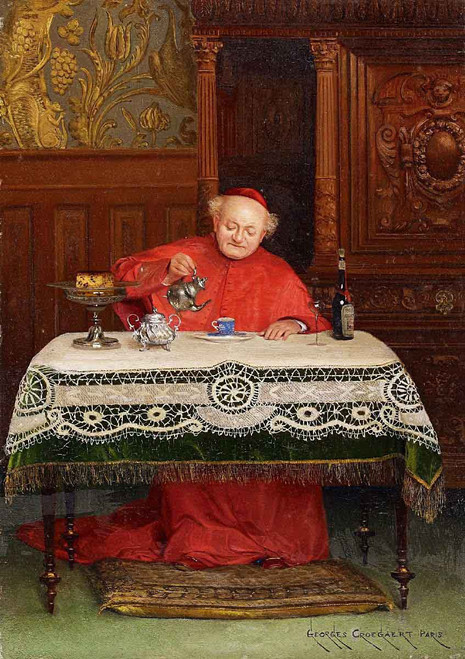 The Cardinal By Georges Croegaert By Georges Croegaert