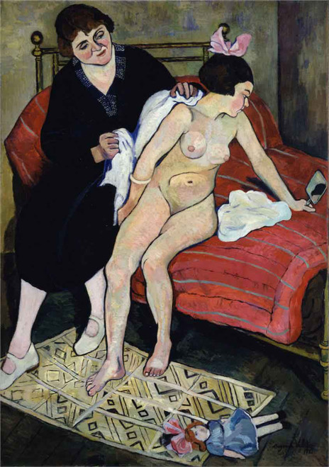 The Cast Off Doll By Suzanne Valadon