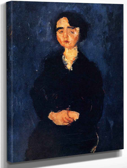 The Cobbler's Wife 2 By Chaim Soutine Art Reproduction