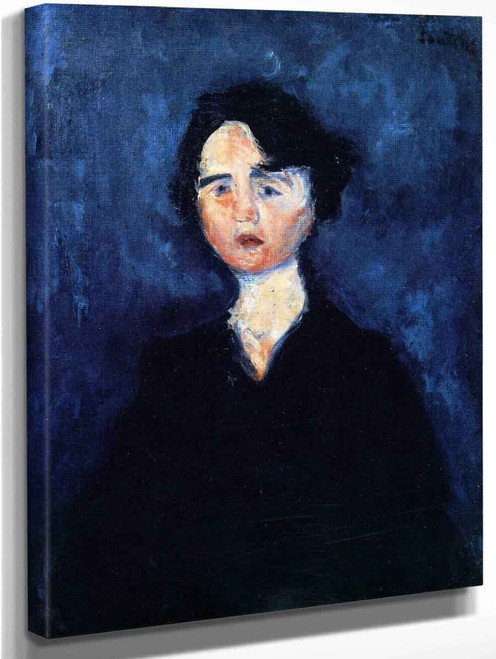 The Cobbler's Wife By Chaim Soutine Art Reproduction