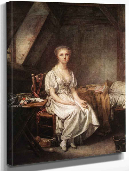 The Complain Of The Watch By Jean Baptiste Greuze