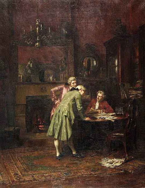 The Connoisseurs By William Arthur Breakspeare