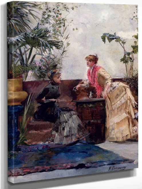 The Conversation By Francois Brunery