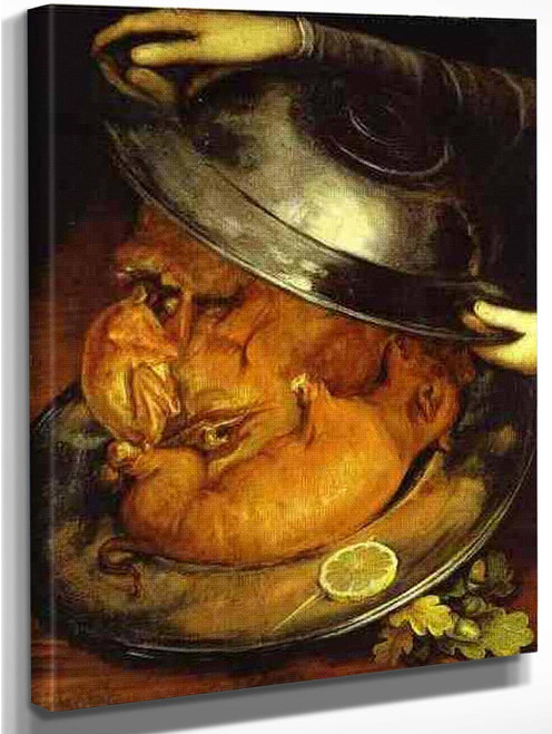 The Cook  By Giuseppe Arcimboldo