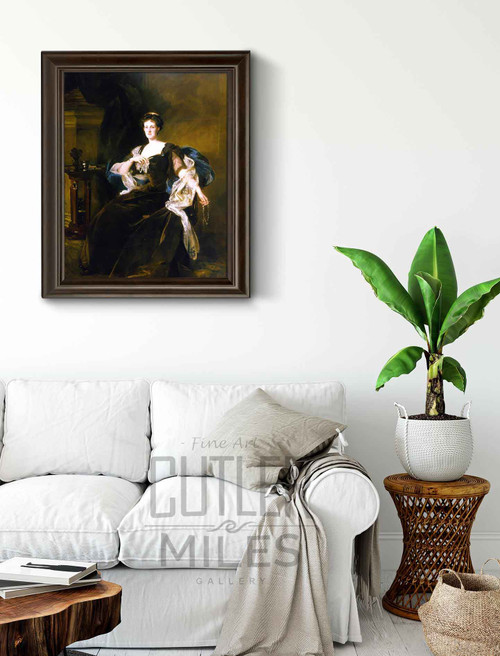 The Countess Of Lathom By John Singer Sargent Art Reproduction