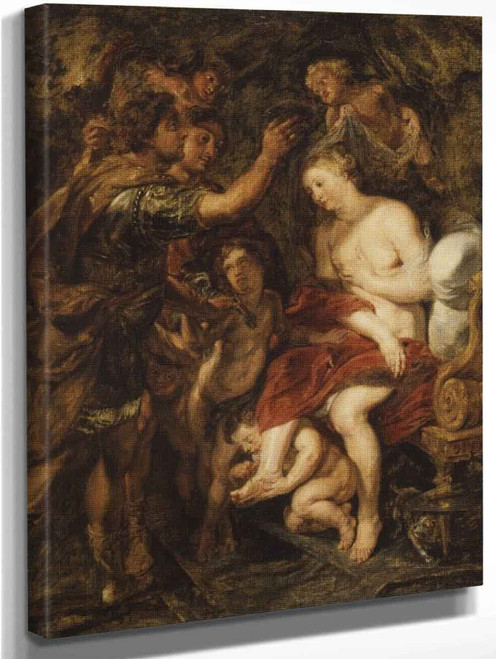 The Crowning Of Roxana By Peter Paul Rubens