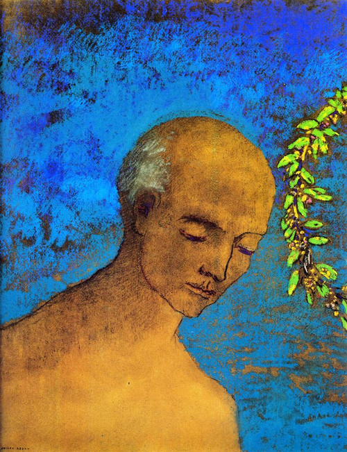 The Crown By Odilon Redon The Crown By Odilon Redon