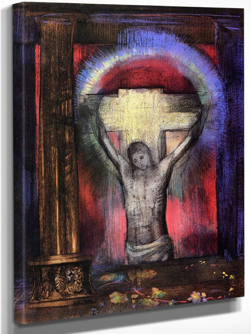 The Crucifix By Odilon Redon