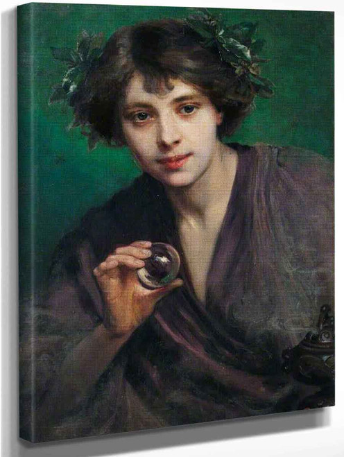 The Crystal Gazer By Beatrice Offor