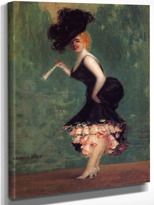 The Dancer By George Benjamin Luks