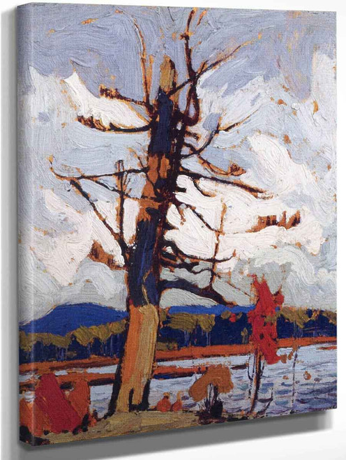 The Dead Pine By Tom Thomson(Canadian, 1877 1917)