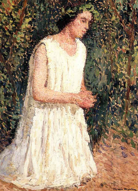 The Devout By Henri Martin