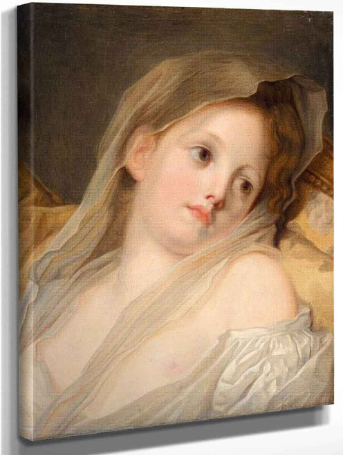 The Dreamer By Jean Baptiste Greuze