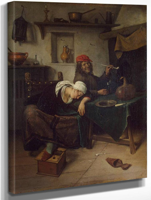 The Drinker By Jan Steen