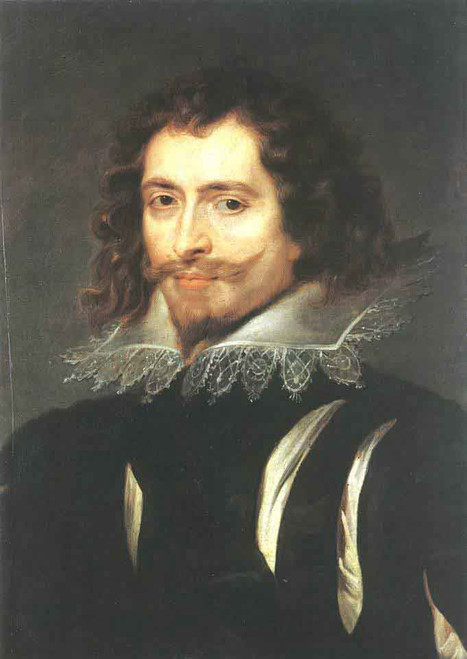 The Duke Of Buckingham By Peter Paul Rubens
